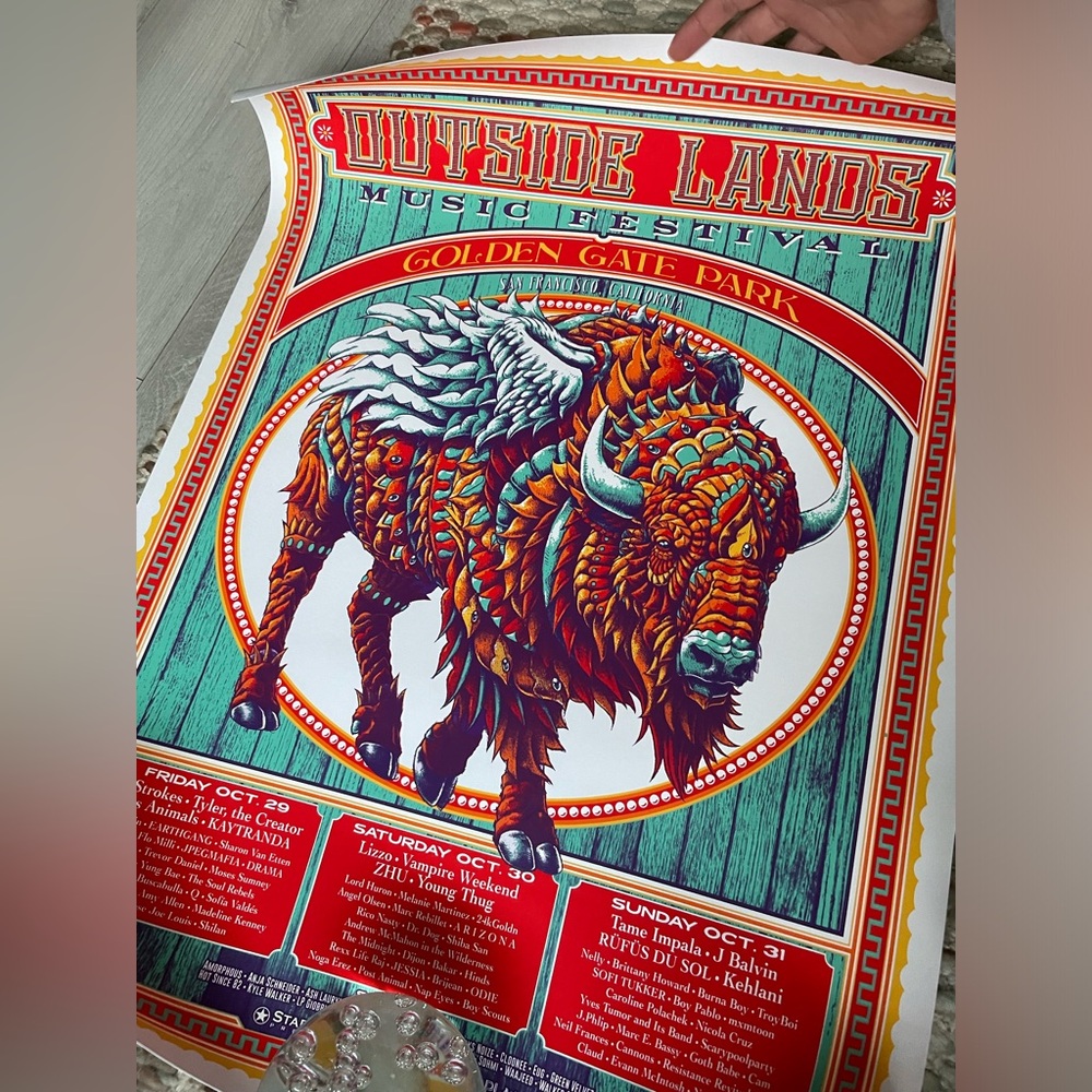 Outside Lands Poster 2021